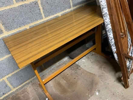 Photo of free Formica topped dining table (Walton Park MK7) #1