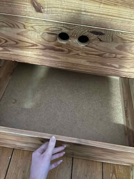 Photo of free Wood chest of drawers (Tooting SW17) #3
