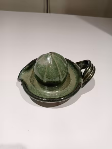 Photo of free Lemon juicer ....glazed stoneware (Chippenham) #1