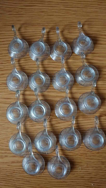 Photo of free Sucker hooks/clips (one lot) (West Bedhampton) #3
