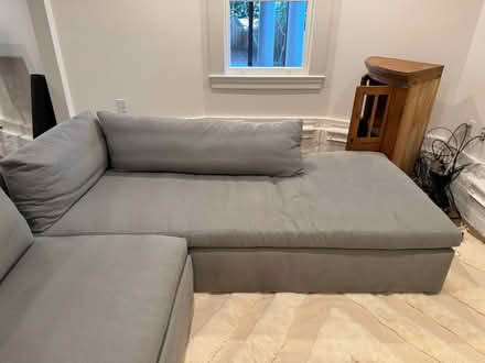 Photo of free Sectional sofa with queen sleeper (Inner Richmond) #3