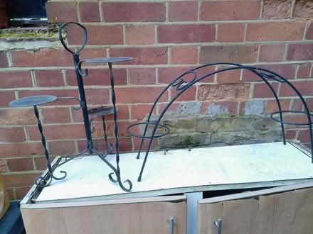 Photo of free Plant pot holders (Stoneleigh) #1