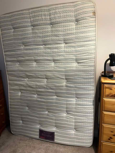 Photo of free Double Mattress (South Reading RG2) #2