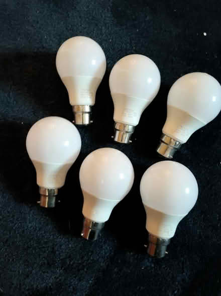 Photo of free Bayonet lightbulbs (Harborne B17) #1