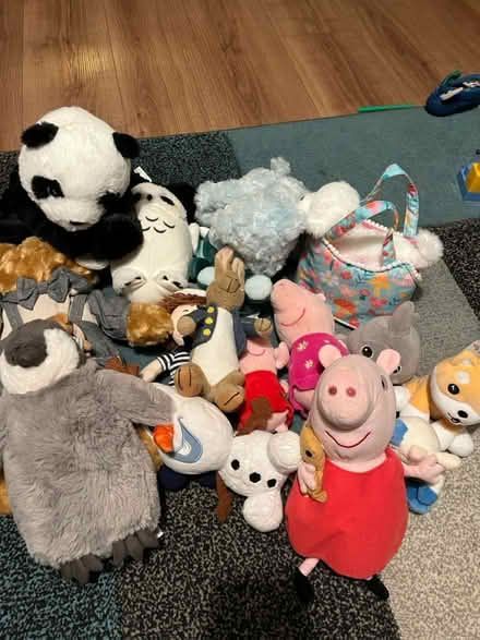 Photo of free Selection of cuddly toys (RG30 Tilehurst) #1