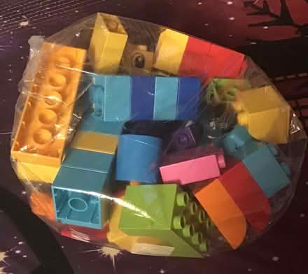 Photo of free Small bag of duplo (Eastbourne BN21) #1
