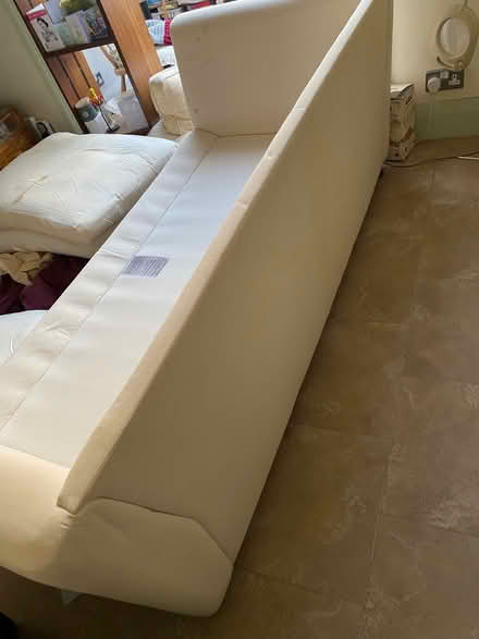 Photo of free 3 seater sofa with removable washable covers (Colnbrook SL3) #2