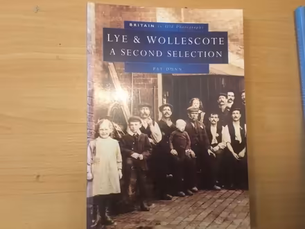 Photo of free Lye/Wollescote old photos books (B62 near Blackheath) #1
