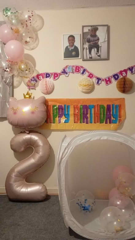 Photo of free Birthday decorations (OX14 Abingdon) #1