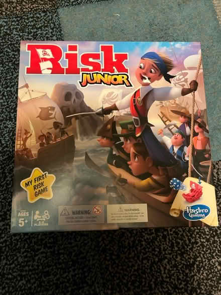 Photo of free Junior risk board game (RG30 Tilehurst) #1
