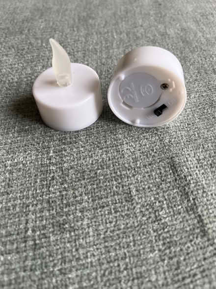 Photo of free 2 battery tealights (Stevenage SG2) #2