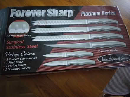Photo of free Kitchen knives (Craigieburn) #2