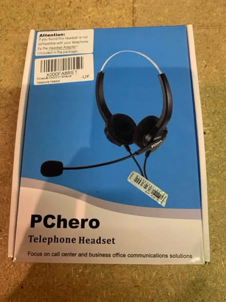 Photo of free Telephone mic & headset (Hoddesdon, EN11) #1