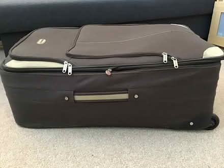 Photo of free Brown Wheeled Suitcase (Fair Oak SO50) #3
