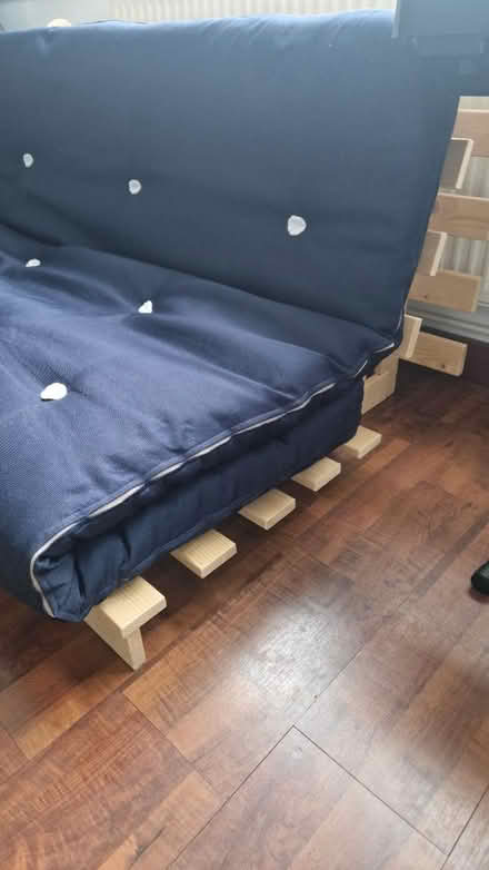 Photo of free Futon sofa bed (Stockwell, SW4) #2