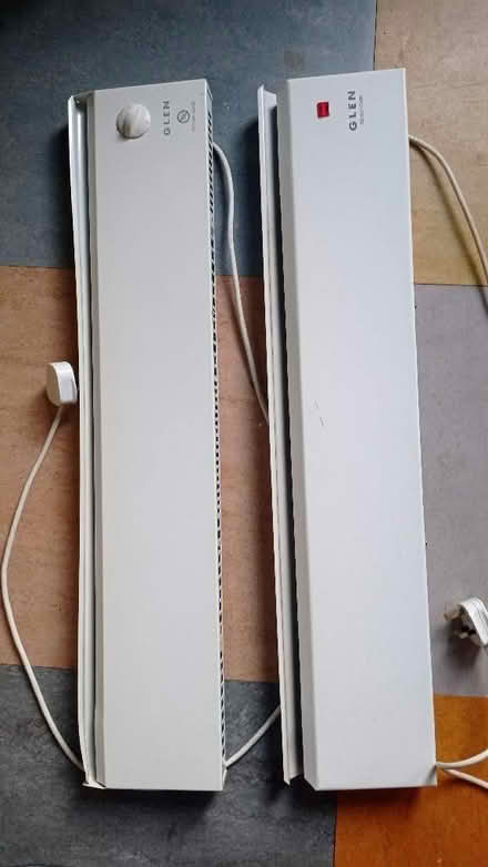 Photo of free 2 electric radiators (Fairfield LA1) #1