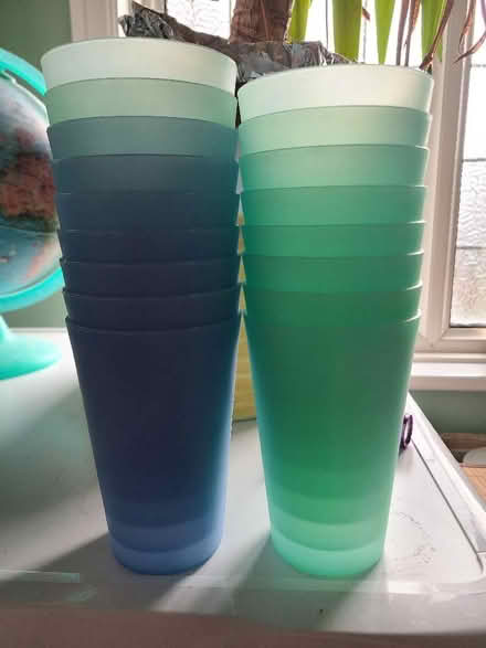 Photo of free Plastic cups (Cosham PO6) #1
