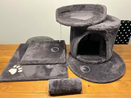 Photo of free Spare cat tree parts (NG17 Ashfield Freegle) #1