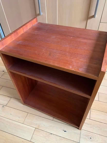 Photo of free Wood effect small cabinet (Northwood HA6) #1