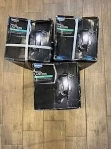 Photo of free Three Wickes Ourdoor Wall Lanterns (Balcombe RH17) #1