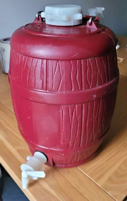 Photo of free Small home brew barrel (Thatcham RG19) #1