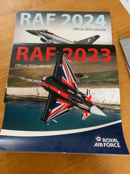 Photo of free Unused calendars (Westbury) #1