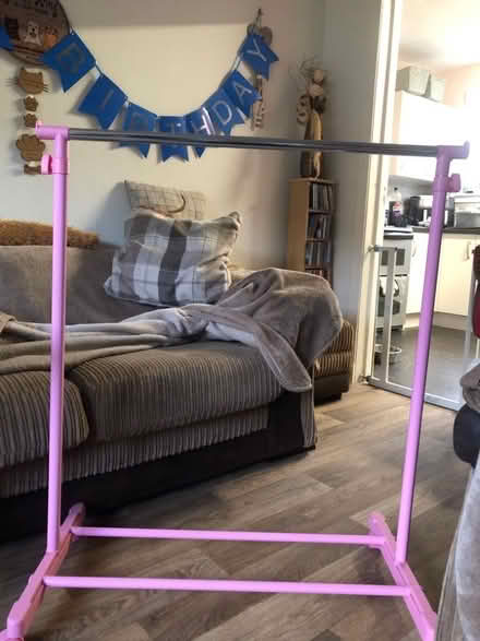 Photo of free Wardrobe rail (Whins of Milton FK7) #1