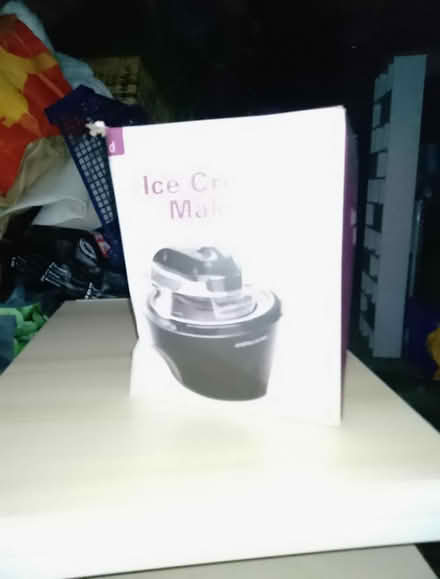 Photo of free Andrew James Icecream maker (Stoneleigh) #1