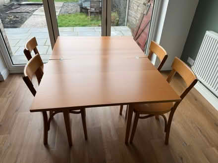 Photo of free IKEA Kitchen/Dining Table & Chairs (M33) #3