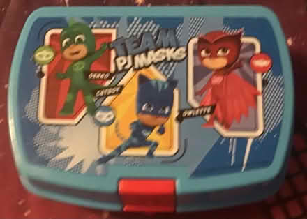 Photo of free Pj masks small container (Eastbourne BN21) #1