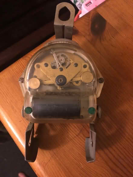 Photo of free Old clock mechanism (Wigmore HR6) #1