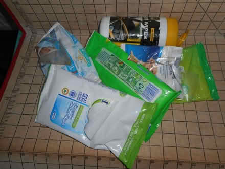 Photo of free Dried out 'wet wipes' (East Croydon CR0) #1