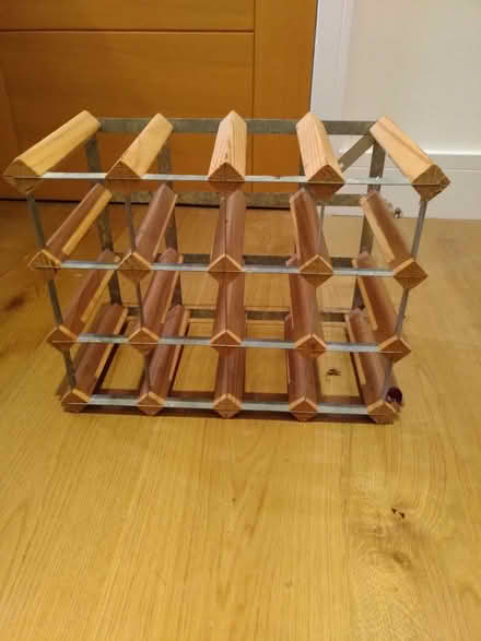 Photo of free Wine rack (North Hinksey OX2) #1