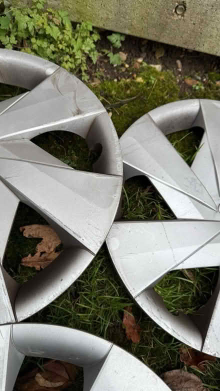 Photo of free Genuine Aygo hubcaps (West Wickham BR4) #2