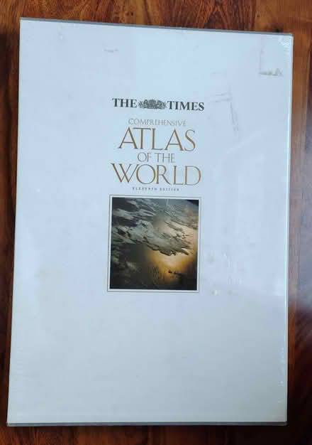 Photo of free Times Atlas of the World (SW6) #1