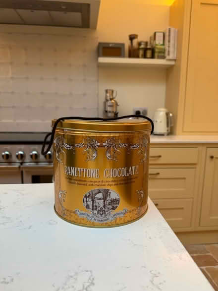 Photo of free Panettone Tin (Ham, Richmond, TW10) #1