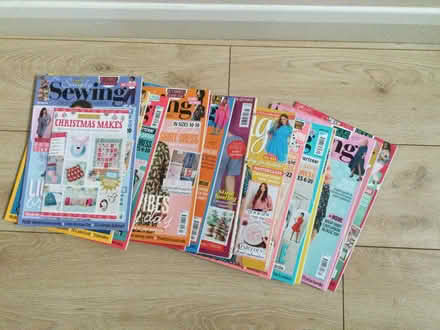 Photo of free Sewing magazines (Amersham Common HP7) #1