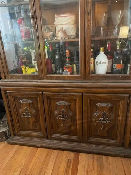 Photo of free lighted China Cabinet (Hwy 93 & 58th Ave) #3