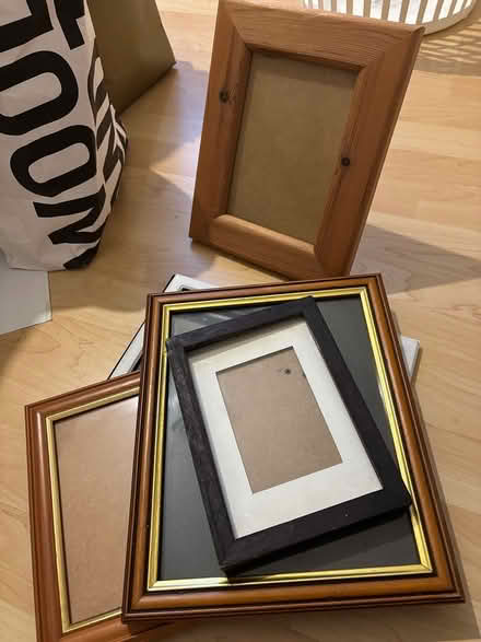 Photo of free Various picture frames (Crosby, Liverpool) #1