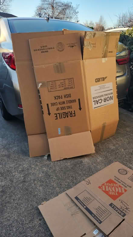 Photo of free Packing Material for Move (San Mateo near Hillsdale/101) #3