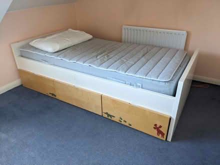 Photo of free Single Bed with Good Mattress (Gosforth NE3) #4