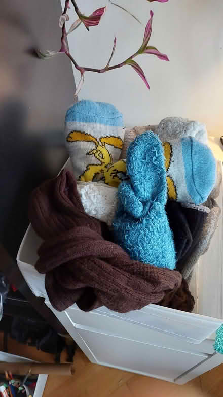 Photo of free Adult winter socks (Manor House station) #1