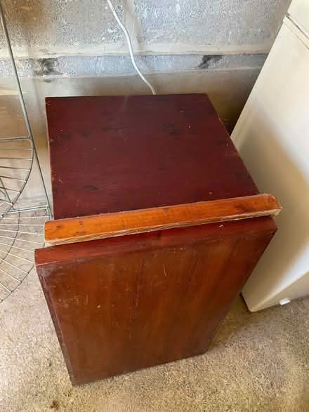 Photo of free wooden box (Galgate LA2) #3