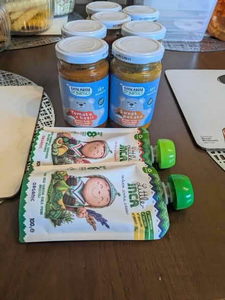 Photo of free Baby food (WV10) #1