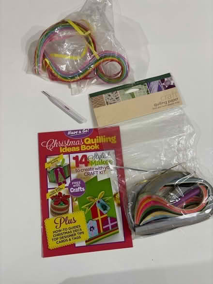 Photo of free Quilling paper (Brickhill MK41) #1