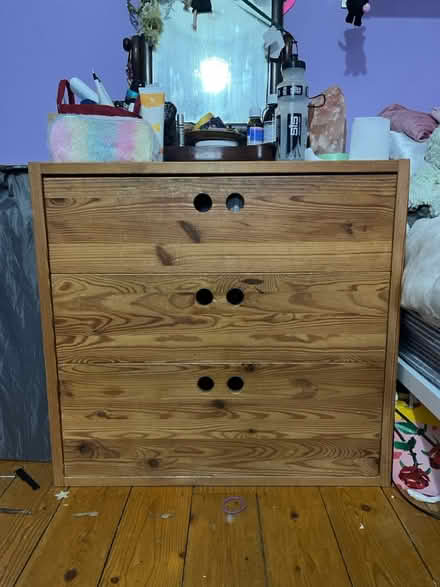 Photo of free Wood chest of drawers (Tooting SW17) #1