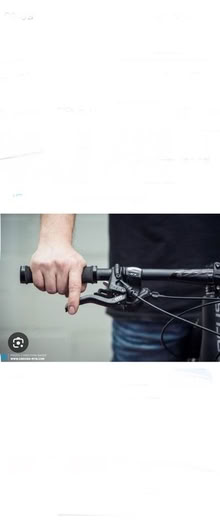 Photo of Bike brake handle (Dunbar EH42) #1