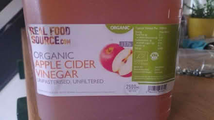 Photo of free Apple cider vinegar, organic, 2.5l (Tooting, SW17) #1