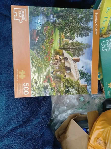 Photo of free Puzzles to go together (Stoneleigh) #3