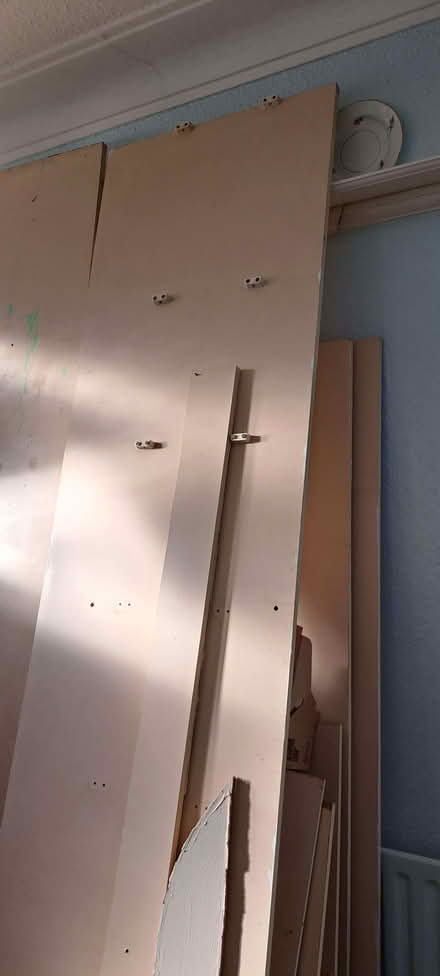 Photo of free Melamine-covered chipboard to create wardrobe inner (Ashton upon Mersey M33) #4